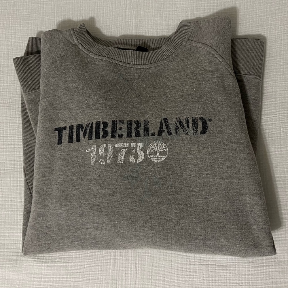 timberland established 1973 sweatshirt